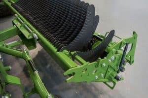 Krone forage wagon