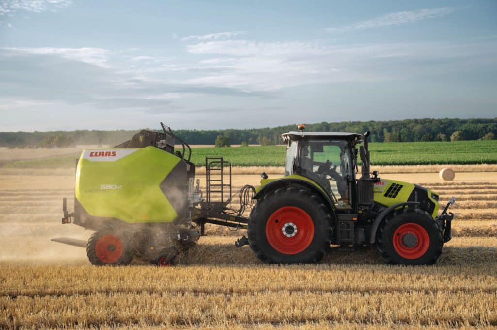 Claas Arion 5 CMATIC