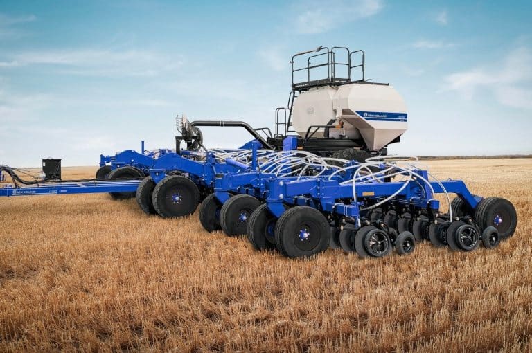 CNH enters into a strategic alliance with Bourgault Industries
