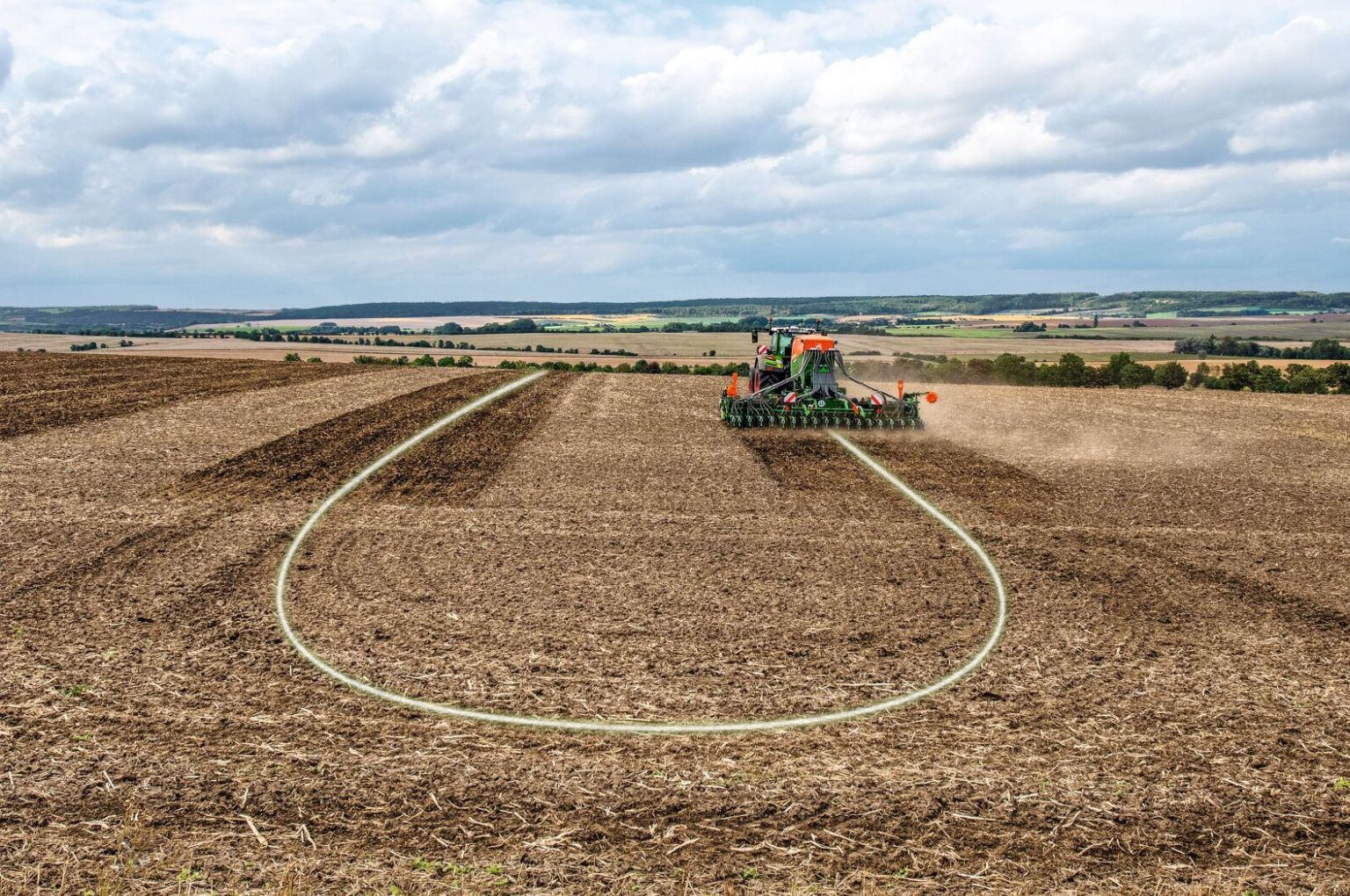 Fendt operates autonomous