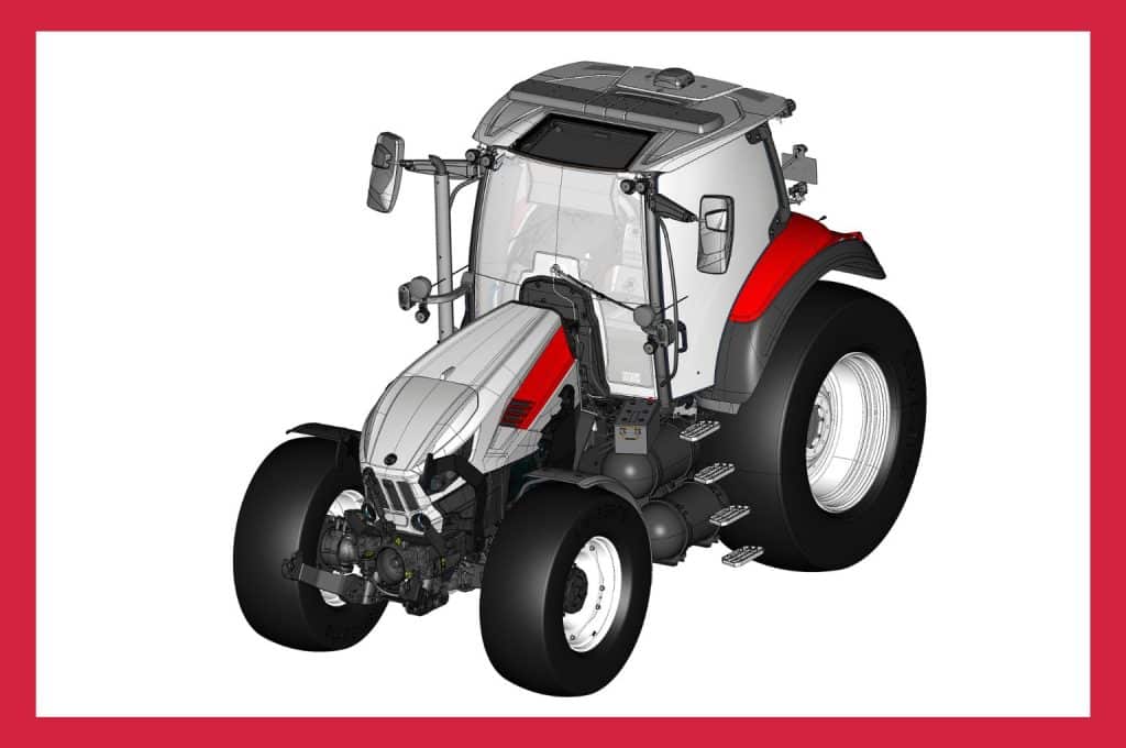 Steyr HYTRAC project