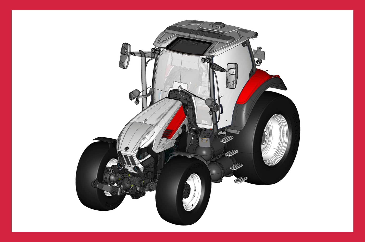 Steyr HYTRAC project