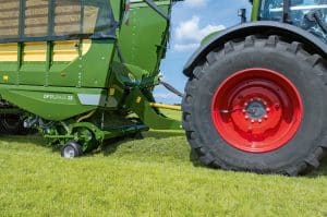Krone forage wagon