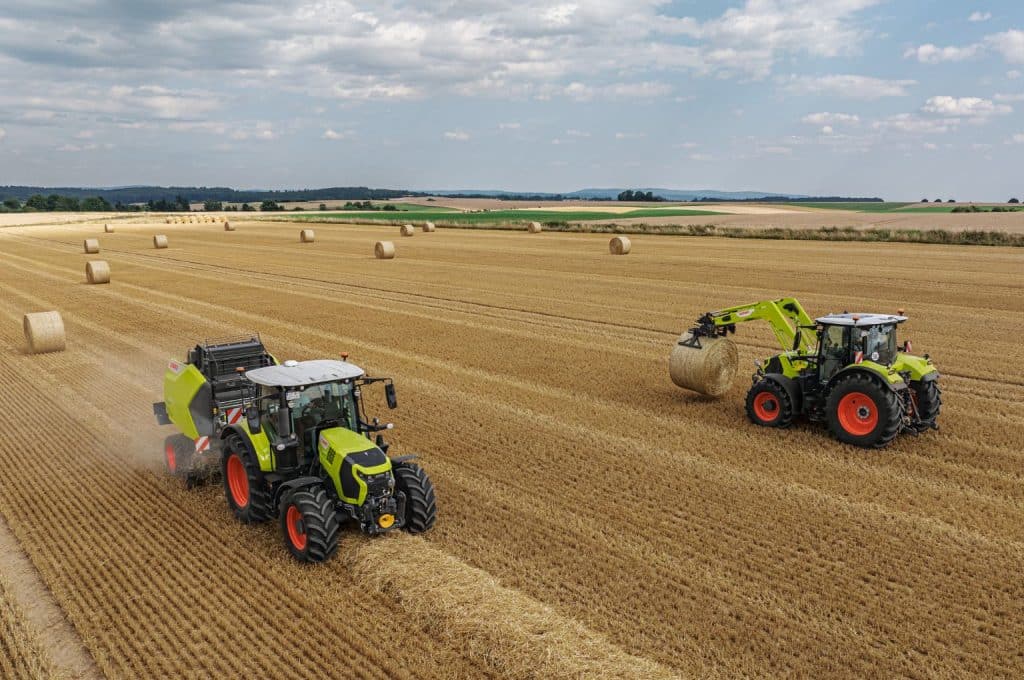Claas Arion 5 CMATIC