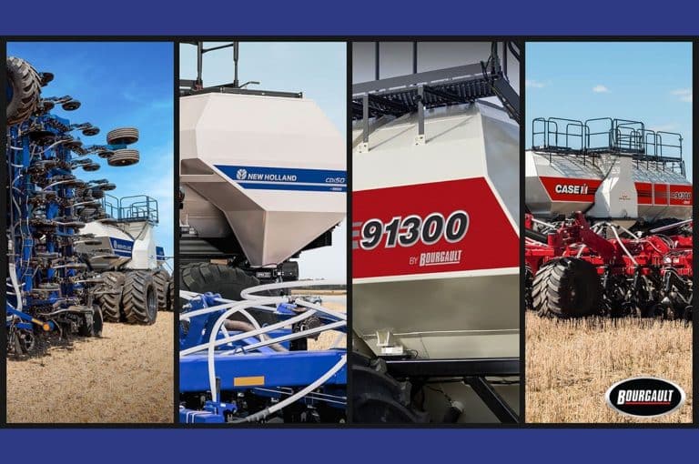 CNH enters into a strategic alliance with Bourgault Industries