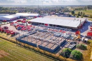Vervaet painting facility