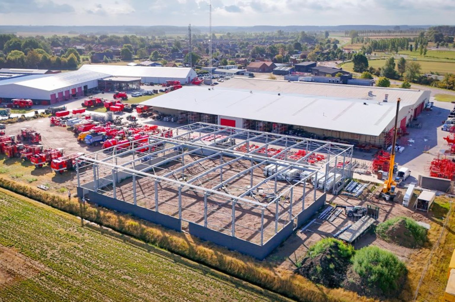 Vervaet painting facility