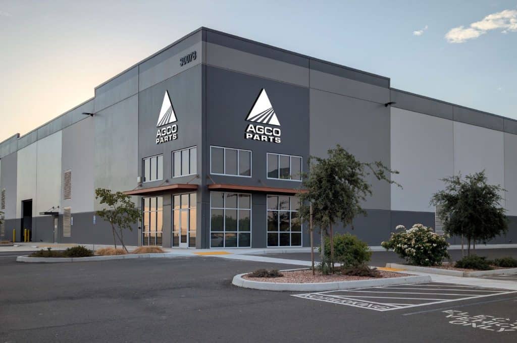 AGCO parts center, Visalia, CA USA