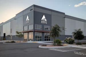 AGCO parts center, Visalia, CA USA