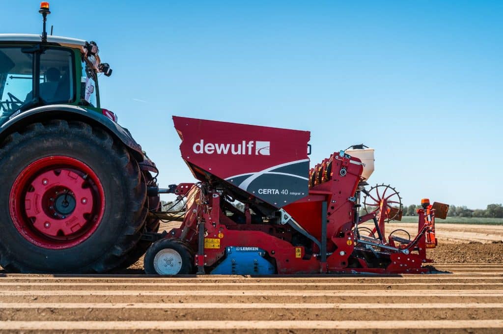 Dewulf Certa 40 cup planter