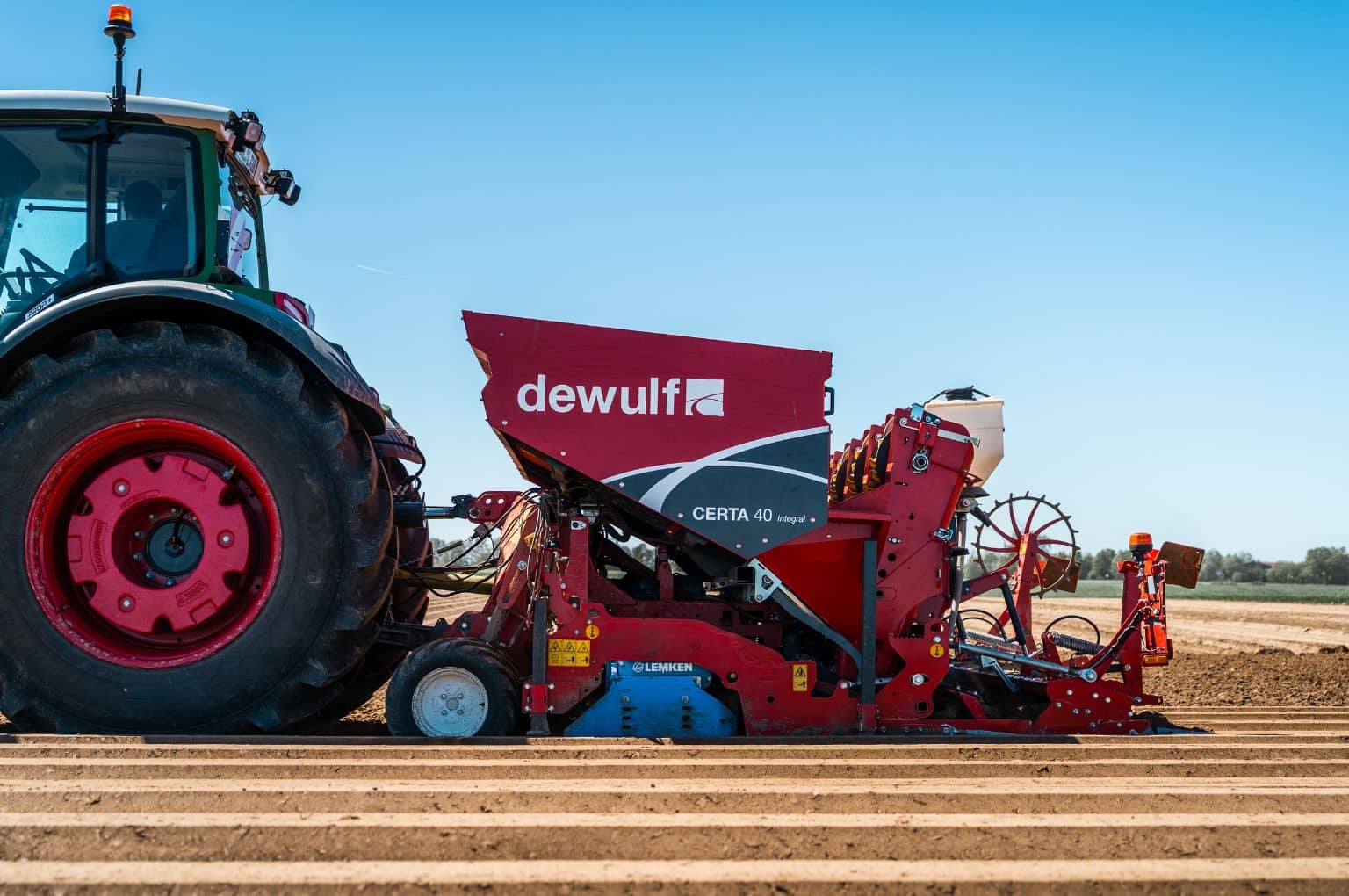 Dewulf Certa 40 cup planter