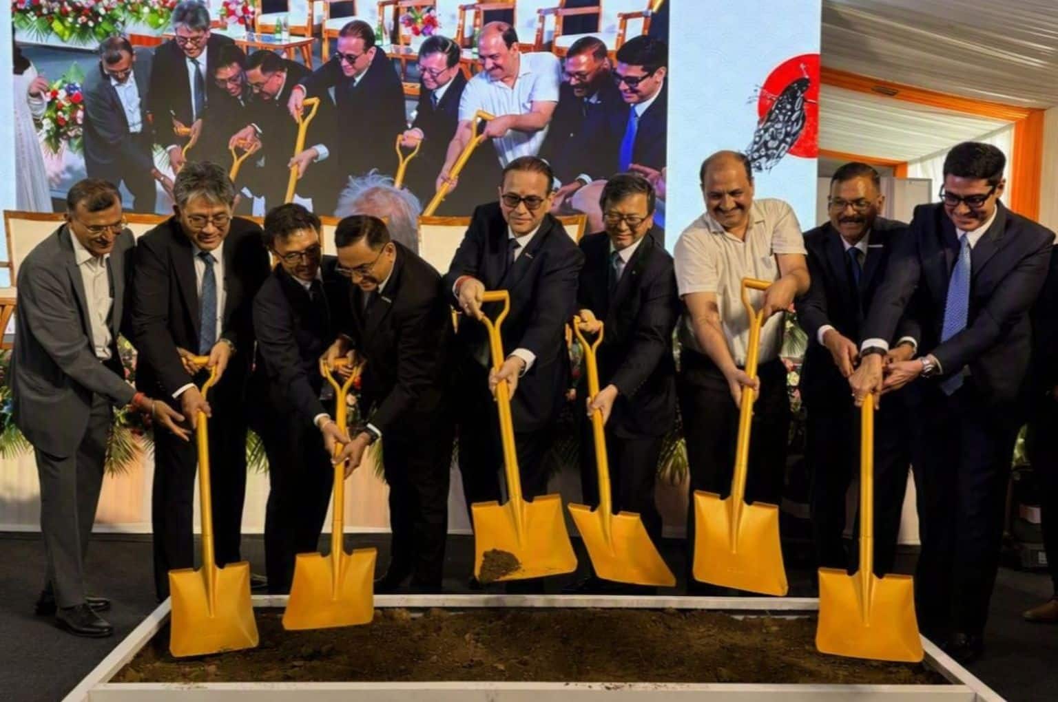 Groundbreaking new EKL plant