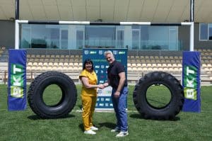 BKT and URC partnership