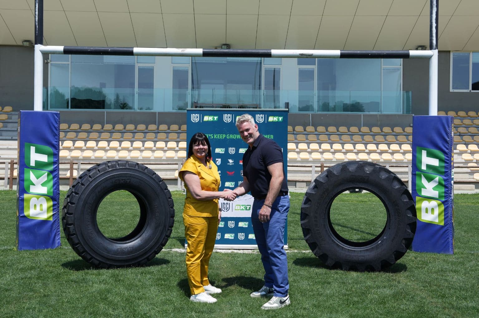BKT and URC partnership