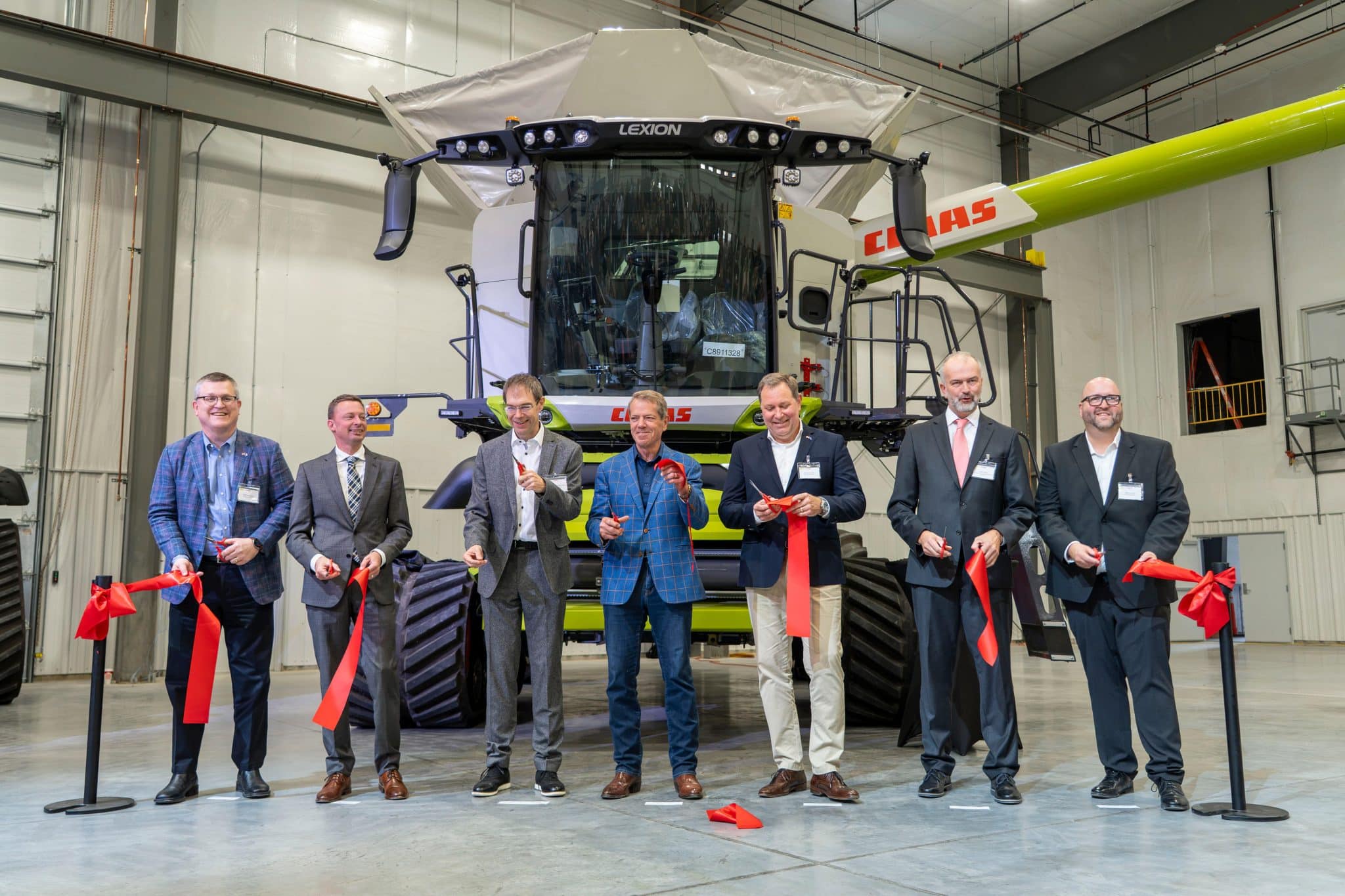 CLAAS opens new R&D centre in Omaha