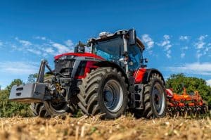 MF 7S Mark 2 with BKT Agrimax V-Flecto