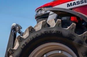 MF 7S Mark 2 with BKT Agrimax V-Flecto