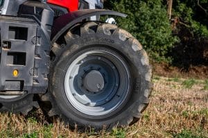 MF 7S Mark 2 with BKT Agrimax V-Flecto