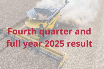 CNH fourth quarter and full year 2025 result
