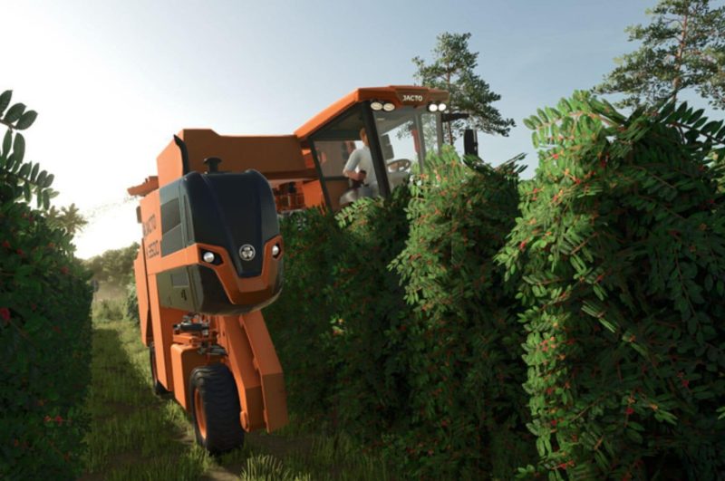 Jacto in Farming Simulator 25