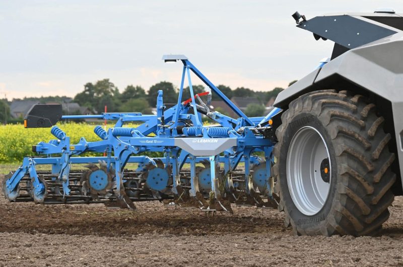 Lemken iQblue smart implement