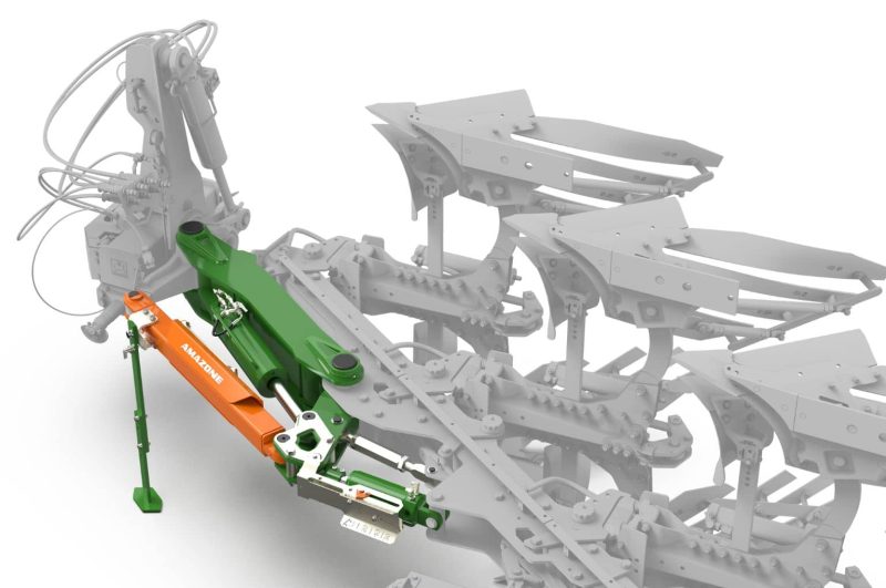 Amazone Teres 300 on-land
