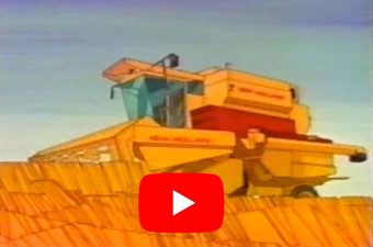 New Holland Twin Rotor video