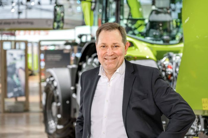 Claas CEO Jan-Hendrik Mohr