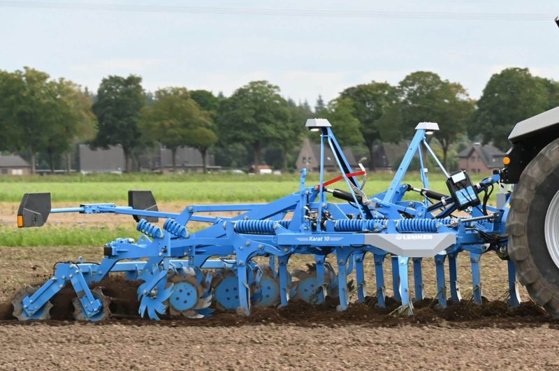 Lemken iQblue smart implement