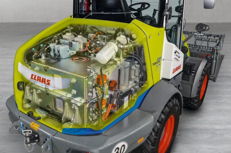 Claas Torion 537e Sinus