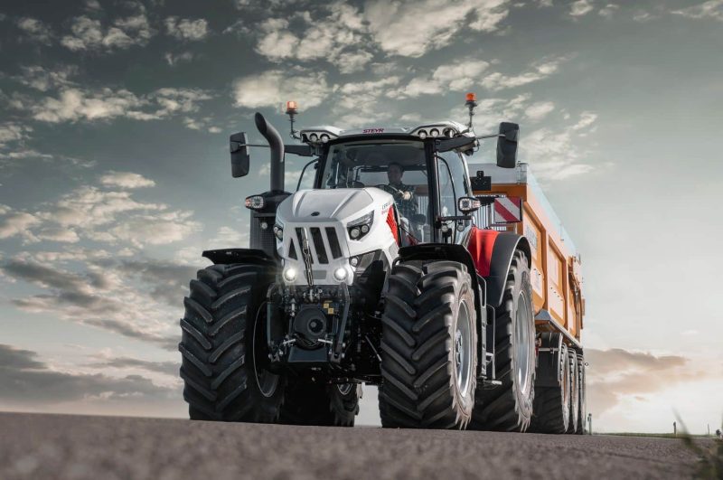Steyr Cervus CVT