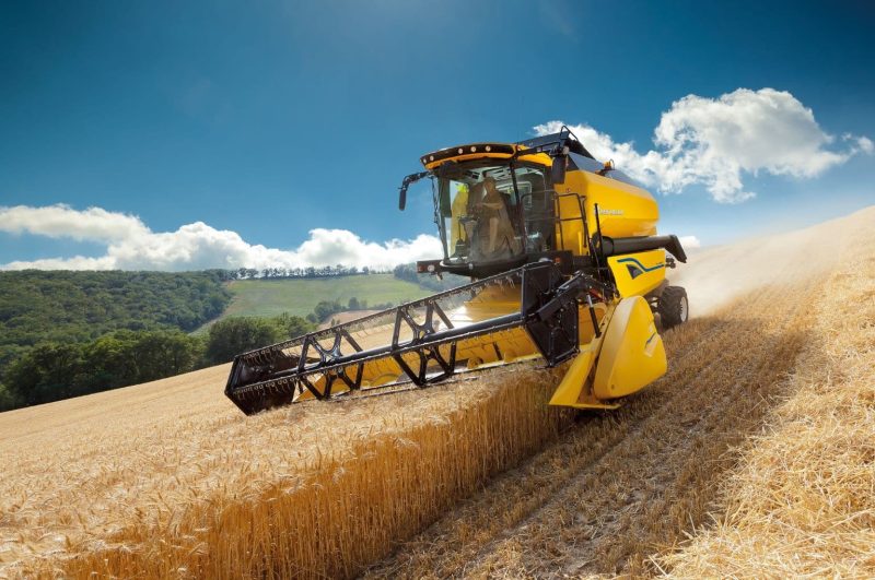 New Holland TC 5.90 Hillside