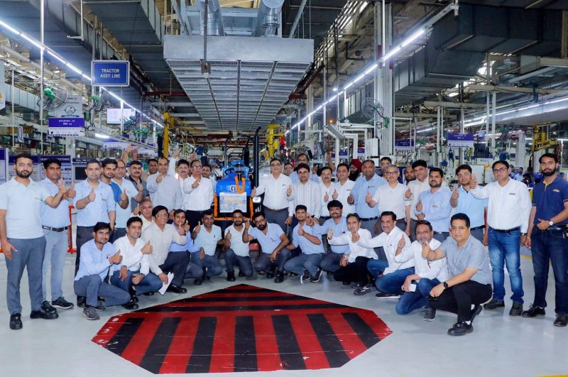 CNH Greater Noida plant, India
