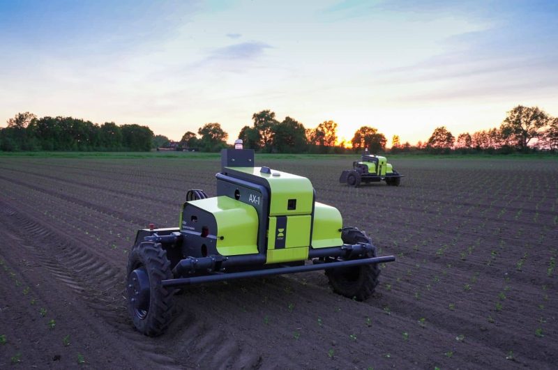 Kilter AX-1 autonomous weeding robot