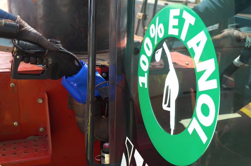 100% ethanol powered FPT engine