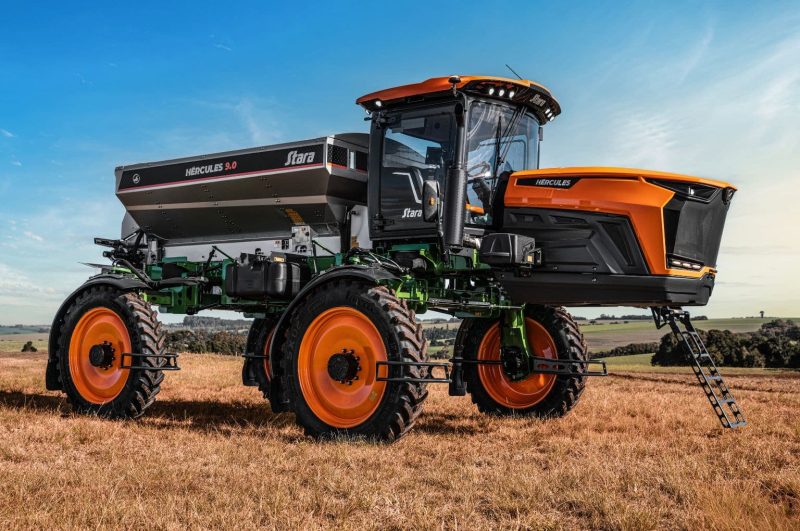 Stara Hercules 9.0 powered by Volvo Penta D8