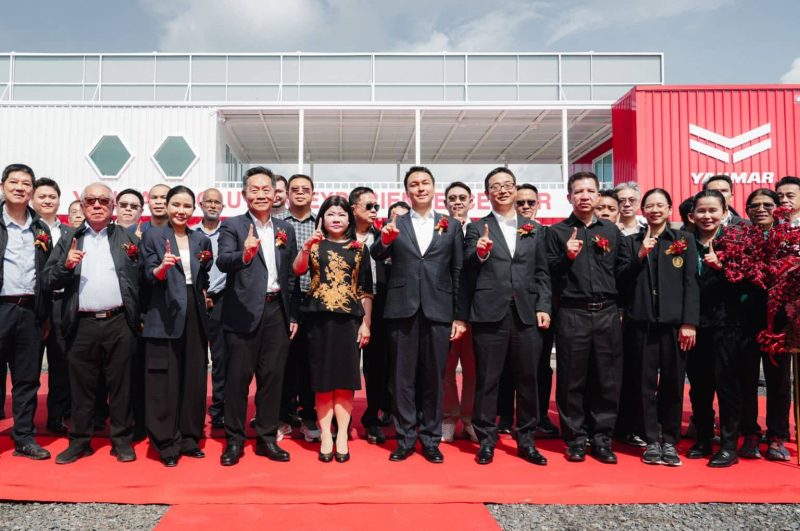 Official inauguration Yanmar Solution Experience Center, Bang Nam, Thailand