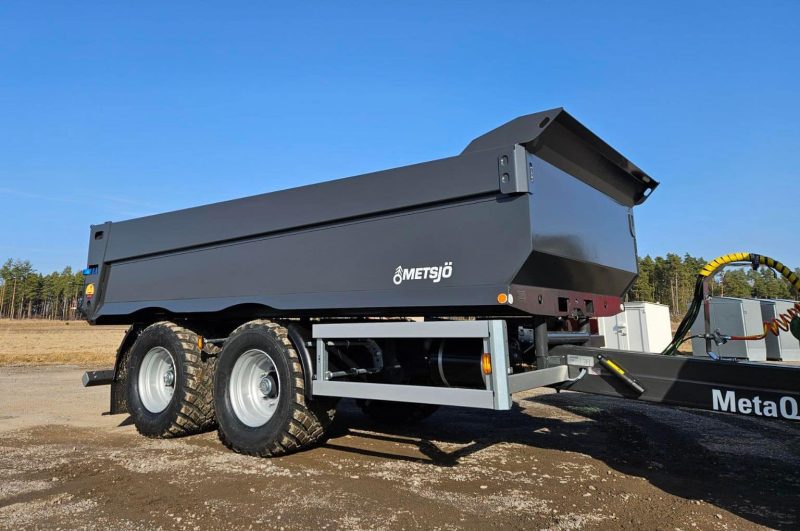 Metsjö Metaq51 dump trailer