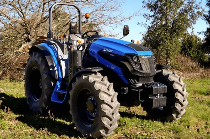 ITL tractor assembly in Kazakhstan