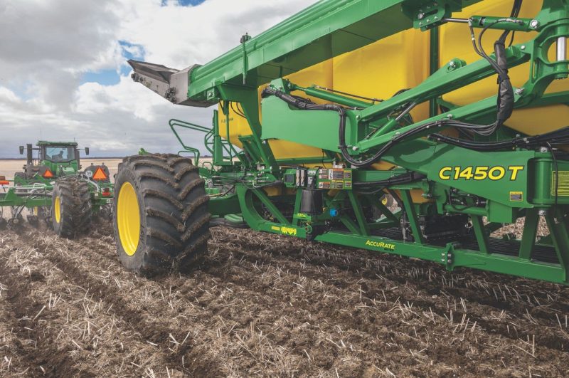 John Deere C1450T air cart