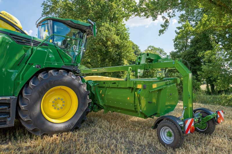 Krone XDisc 710 direct cut header