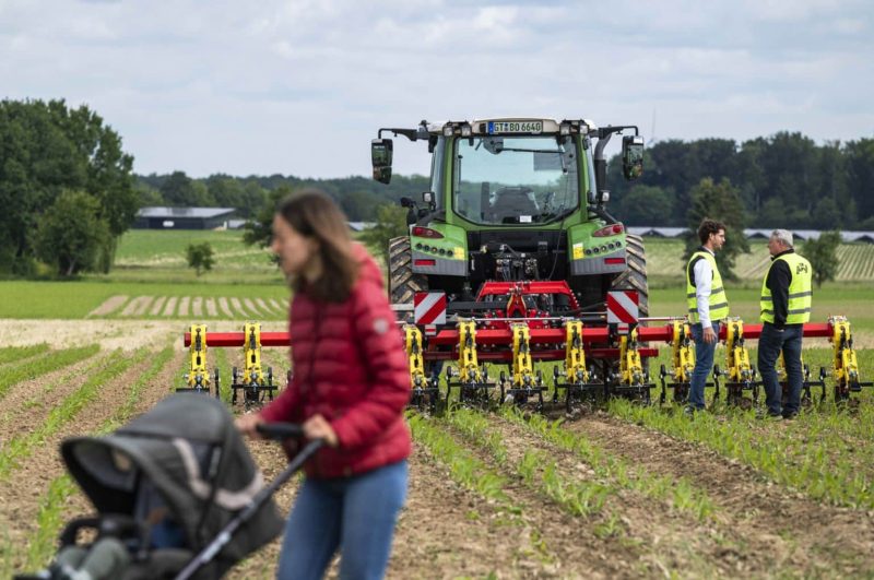 DLG Feldtage field demonstrations