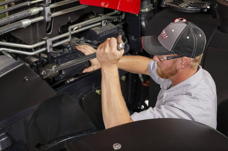 CNH is globally targeting 90% recyclability across new products by 2030