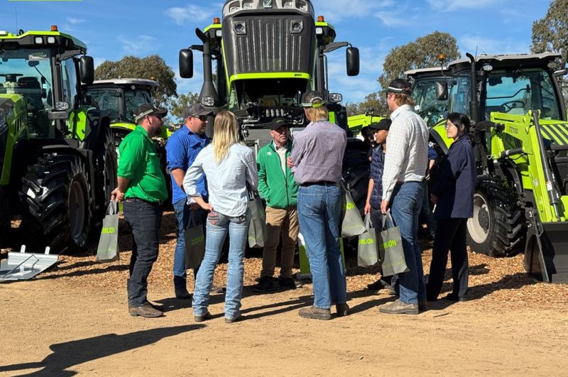 Zoomlion debuts at Elders Farmfest in Toowoomba, Australia