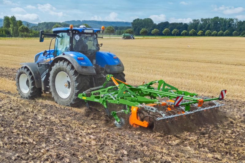 Amazone DFW 580 double flex ring roller