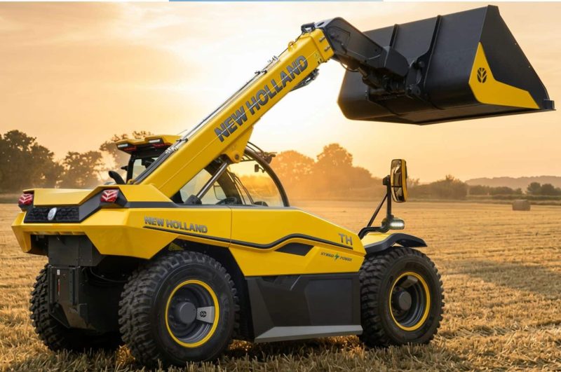 New Holland Hybrid Telehandler