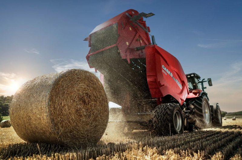 Case IH RB6 model year 2027 round baler series