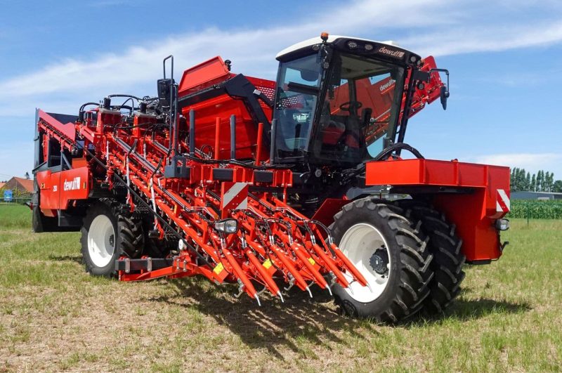 Dewulf ZB3 carrot harvester