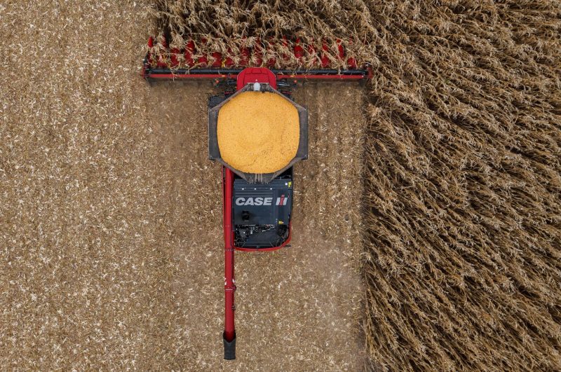 Case IH C500 series corn header