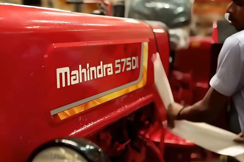 Mahindra tractor manufacturing